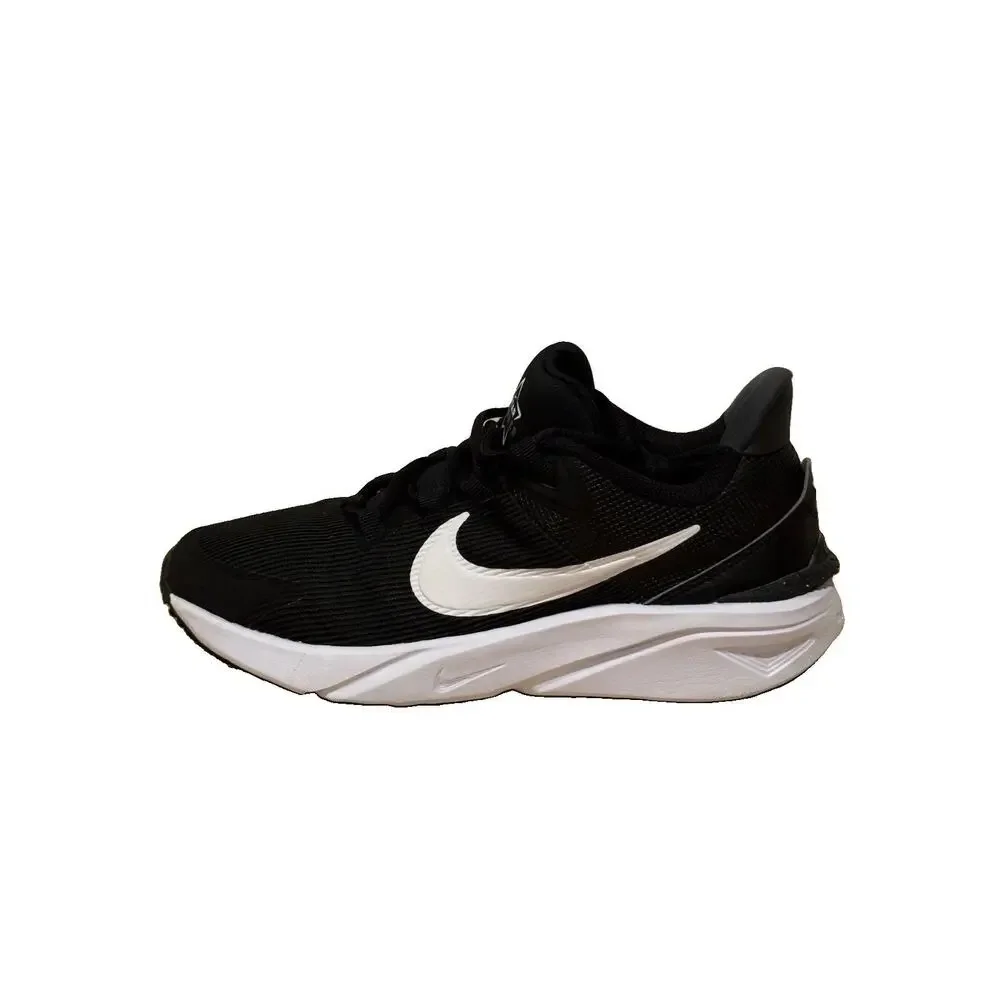Nike Star Runner 4 Black White Running Shoes Youth 5Y Women’s 6.5 DX7615-001